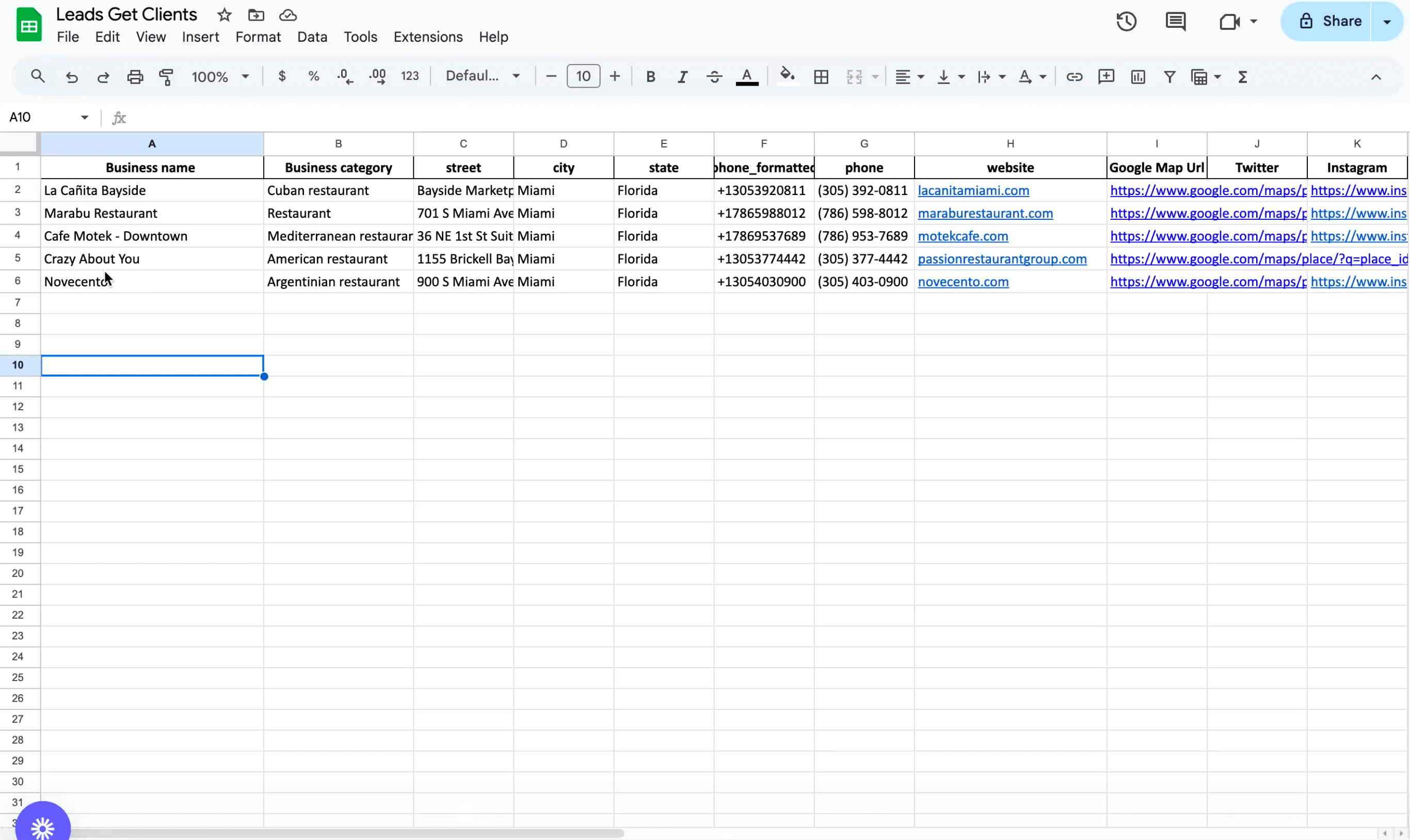AI Lead Generation - 1